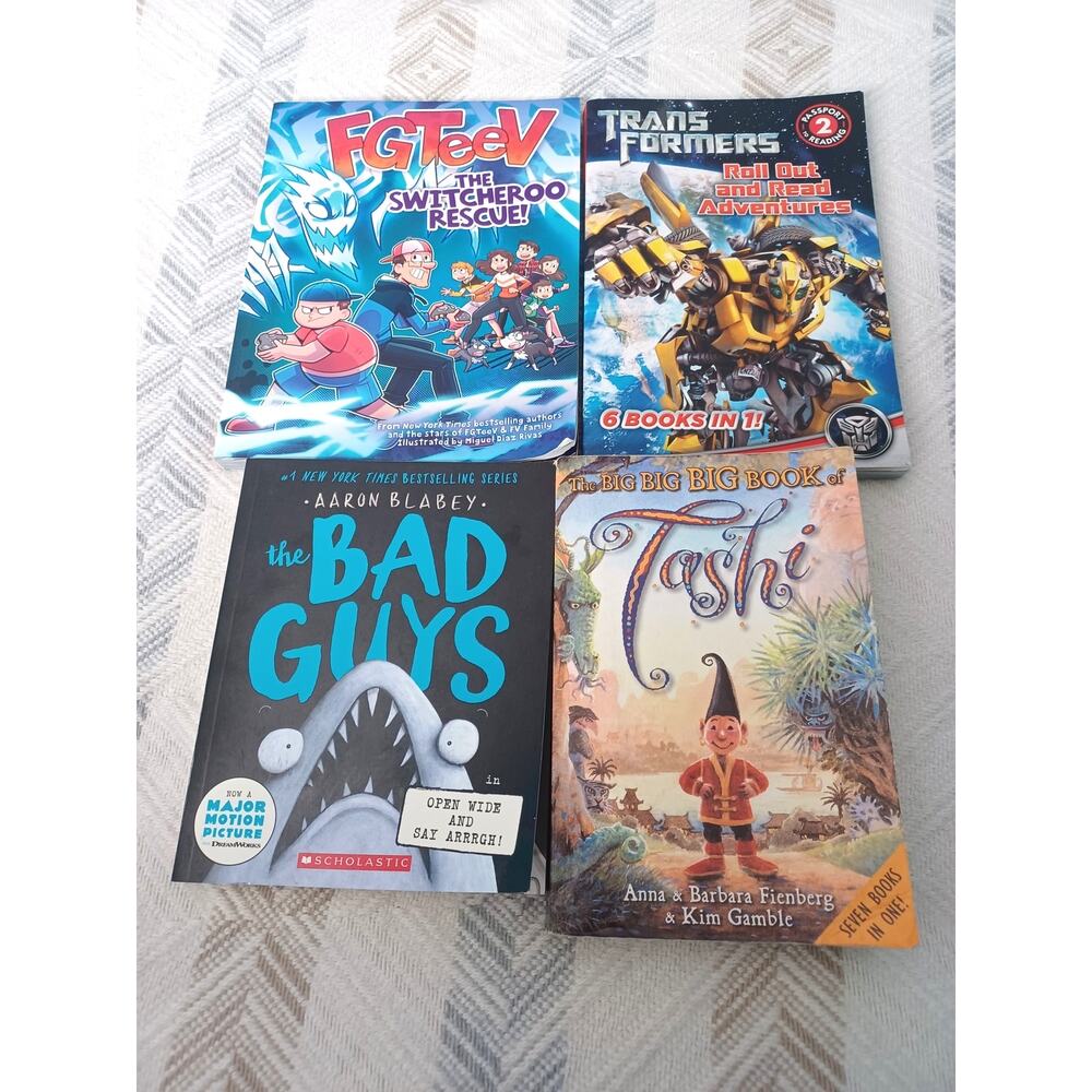 Bundle Kids Books